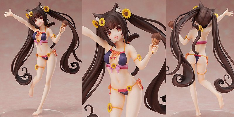 Nekopara Chocola Swimsuit Figure Featured Image