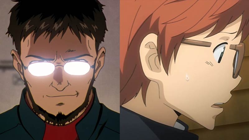 Visual Anime Tropes Glasses