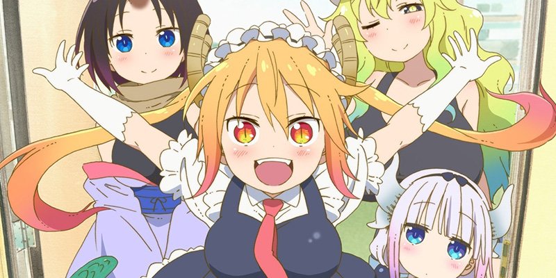 Dragon Maid Featured Image