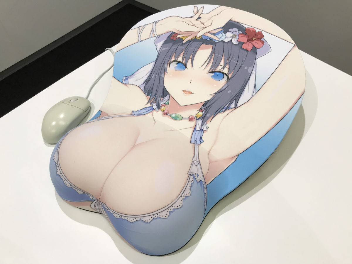 Real Size Oppai Mousepad Senran Kagura Yumi 0010