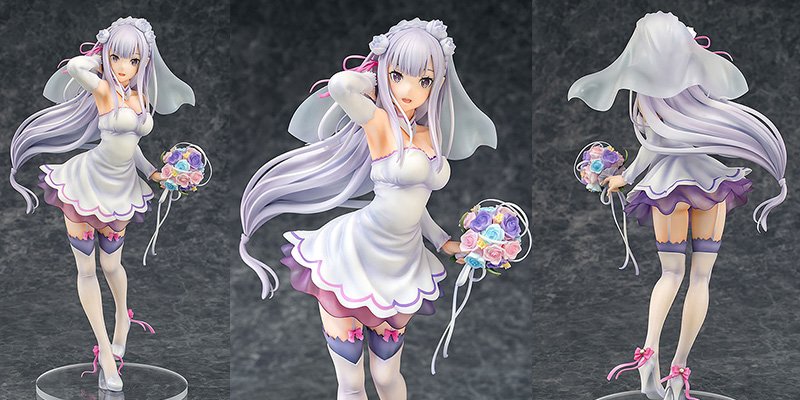 Re Zero Emilia Figure Featured Image