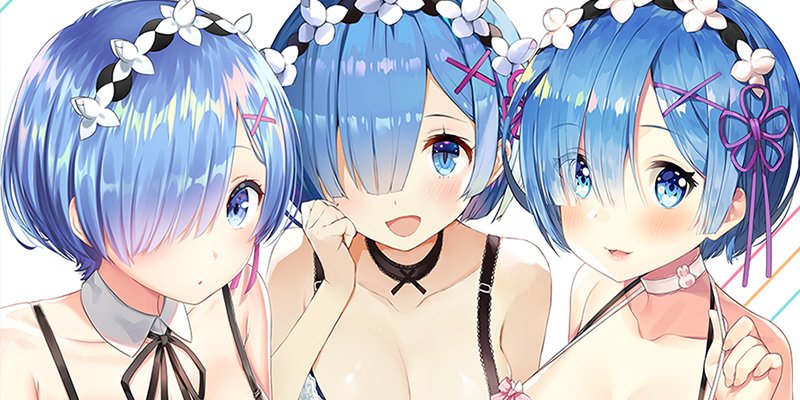 Rem Doujinshi Featured Image