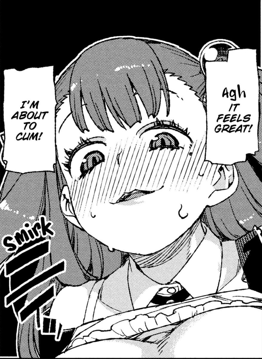 Akitsuki Youll Be Crazy About Me FAKKU Manga Face