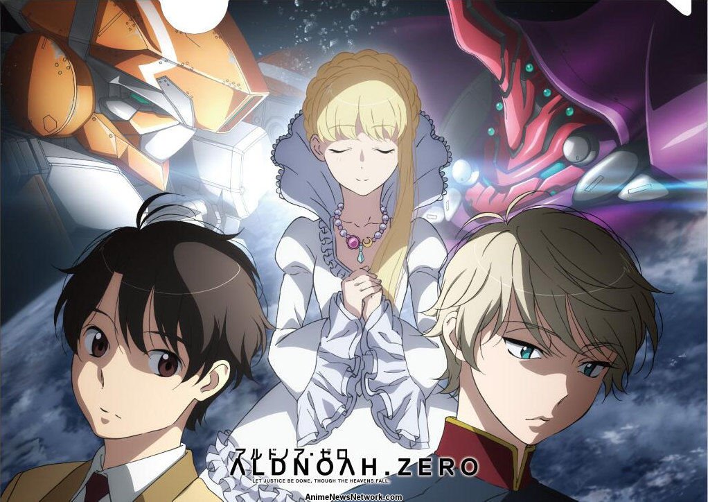 Aldnoah Zero - Anime Guilty Pleasures