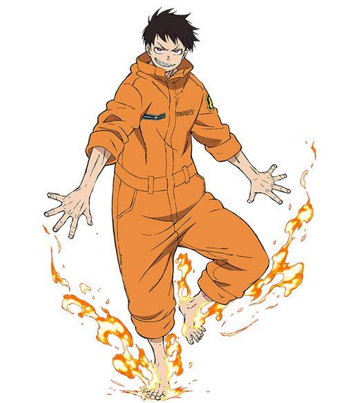 Fire Force Slated To Air On July 5th Character Visual 0002
