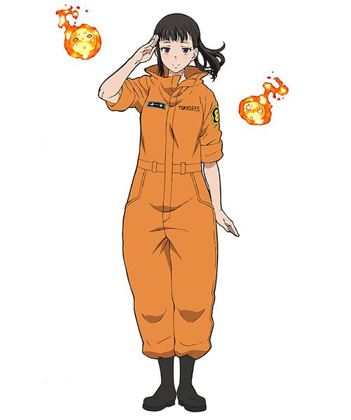 Fire Force Slated To Air On July 5th Character Visual 0003
