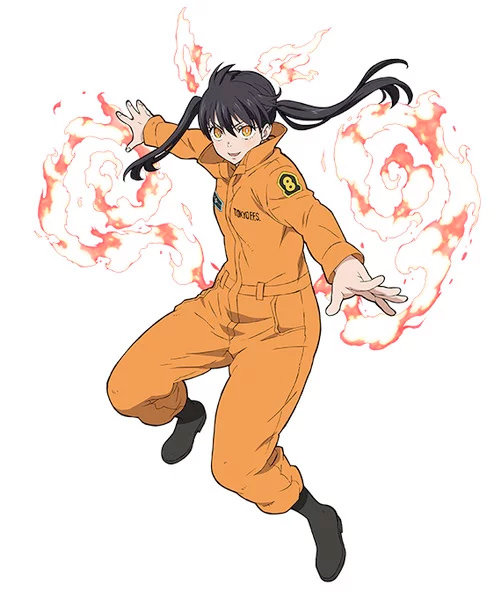 Fire Force Slated To Air On July 5th Character Visual 0009