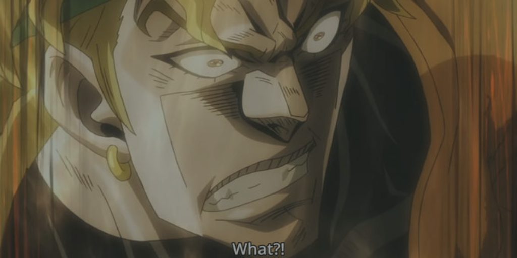 JoJosBZA Dio Surprise Titleimg