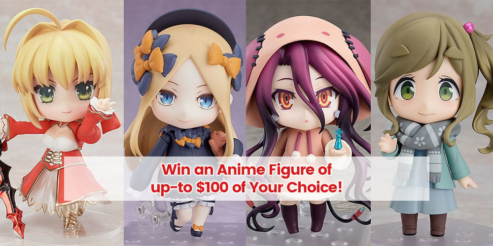 Figure Giveaway