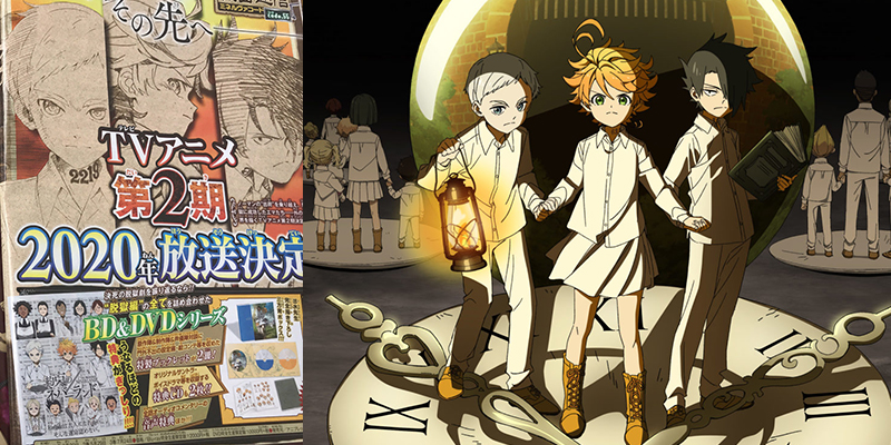 The Promised Neverland Anime Featured Image