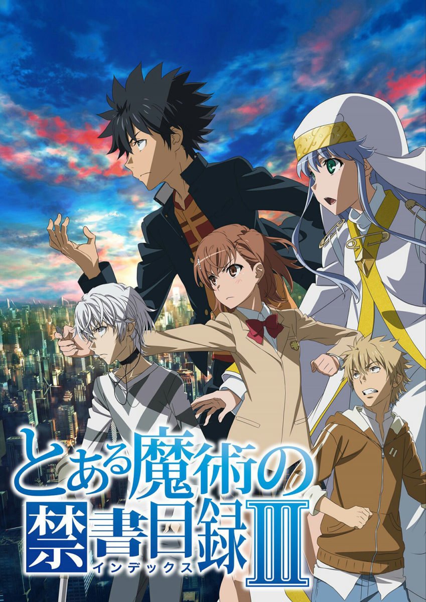 Top Anime Of The Winter 2019 Season A Certain Magical Index Iii