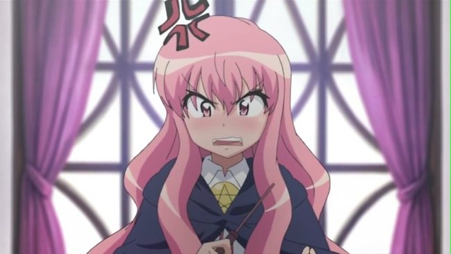Zero No Tsukaima Louise Pissed (1)