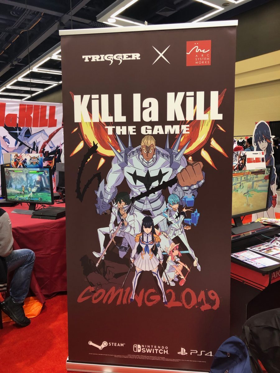 Attending Sakura Con 2019 Kill La Kill Game 0004