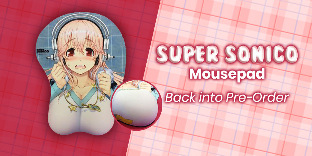 Jlist Banner Wide Super Sonico Mousepad V2