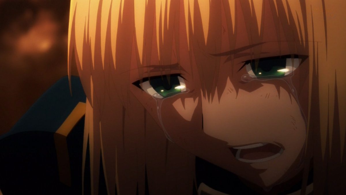 Saber Crying Featured Image