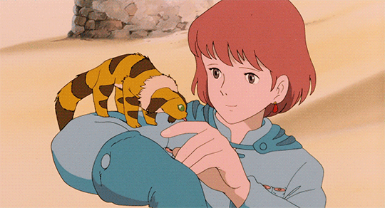 Top Hard Sf Anime Series Nausicaa