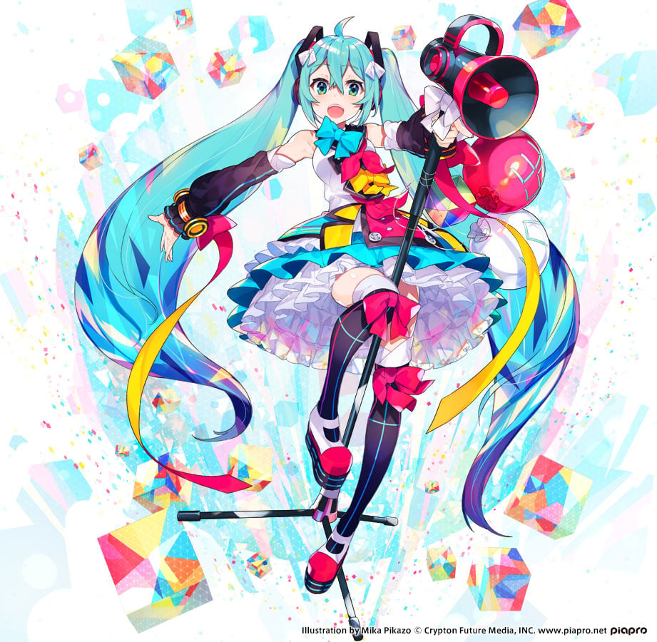 Vocaloid Magical Mirai Key Visual