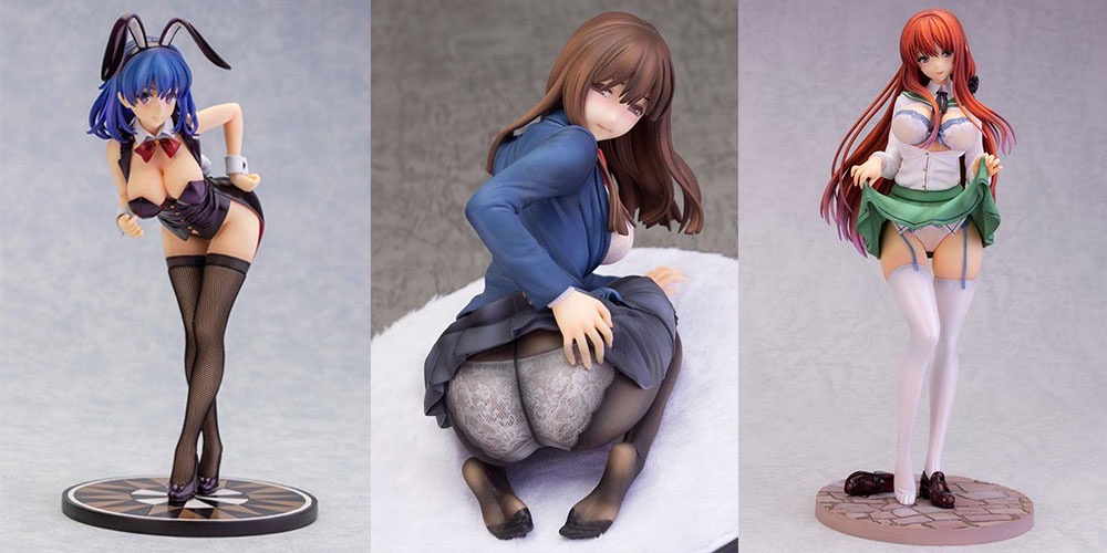 Sexy anime figures on sale