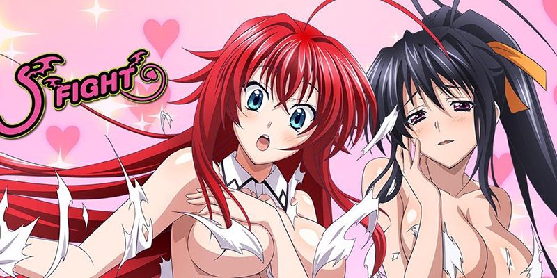High School DxD Banner
