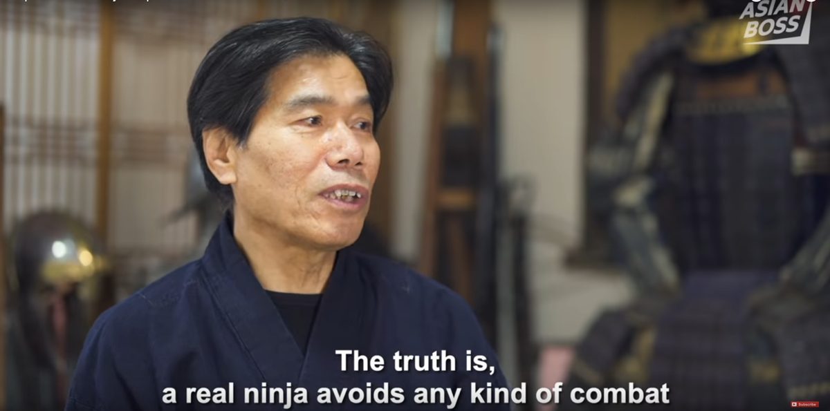 The Last Koga Ninja Speaks