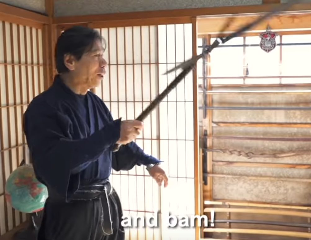 The last Koga ninja speaks