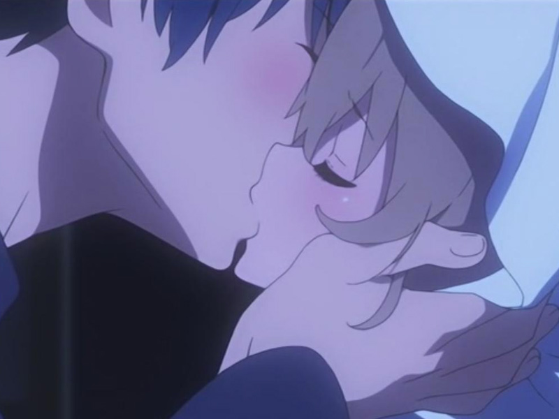 What's Your Favorite Kiss Scene From Anime 