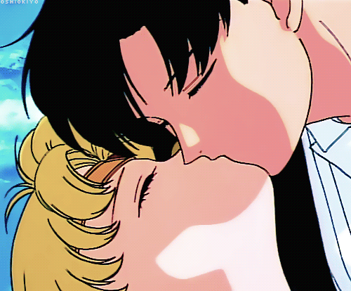 Free: kissing love anime poster image - nohat.cc