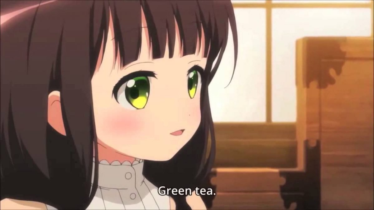 Green Tea Anime