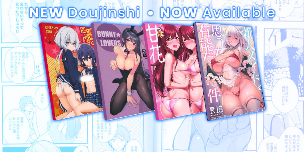 New Doujinshi From Japan In Stock 