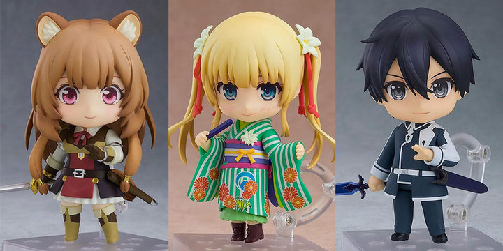 New Nendoroid Figures 