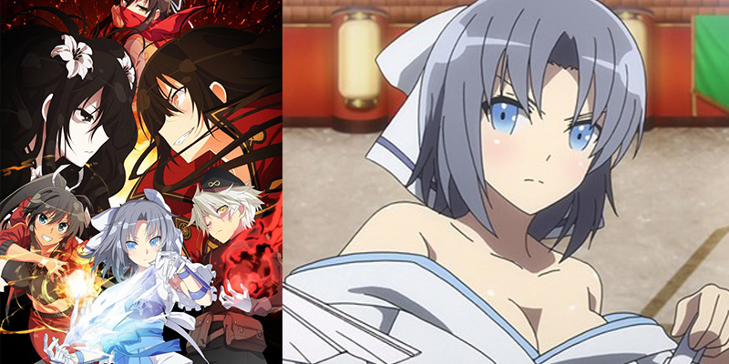 Characters appearing in Senran Kagura: Shinovi Master Anime