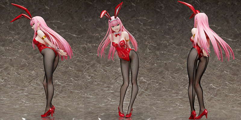 Darling In The Franxx Zero Two Bunny Anime Figure Featured Image