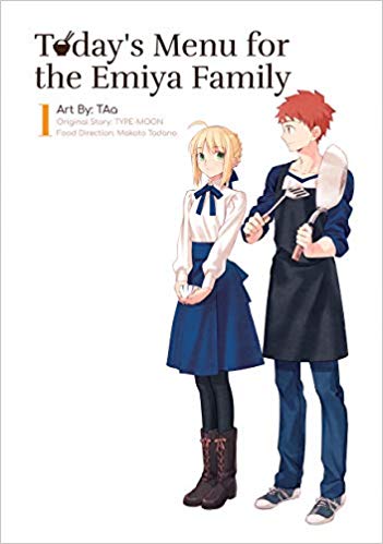 Emiya Cover - Fate/Stay Night Cook Book
