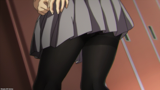 Miru Tights Episode 5 Homi Fiddles With Skirt