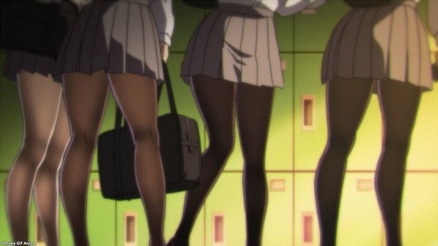 Miru Tights Episode 7 Girls Leave School