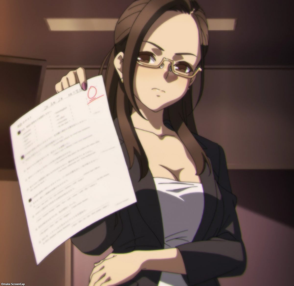 Miru Tights Episode 7 Yuiko Sensei Holds Zero Quiz