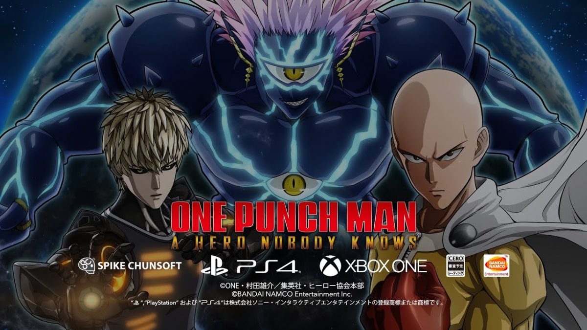 One Punch Man A Hero Nobody Knows Featured Image