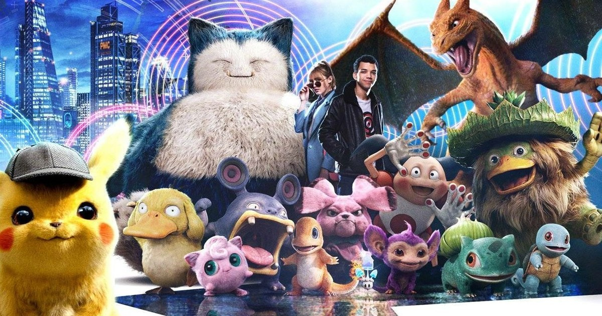 Pokemon Detective Pikachu Banner