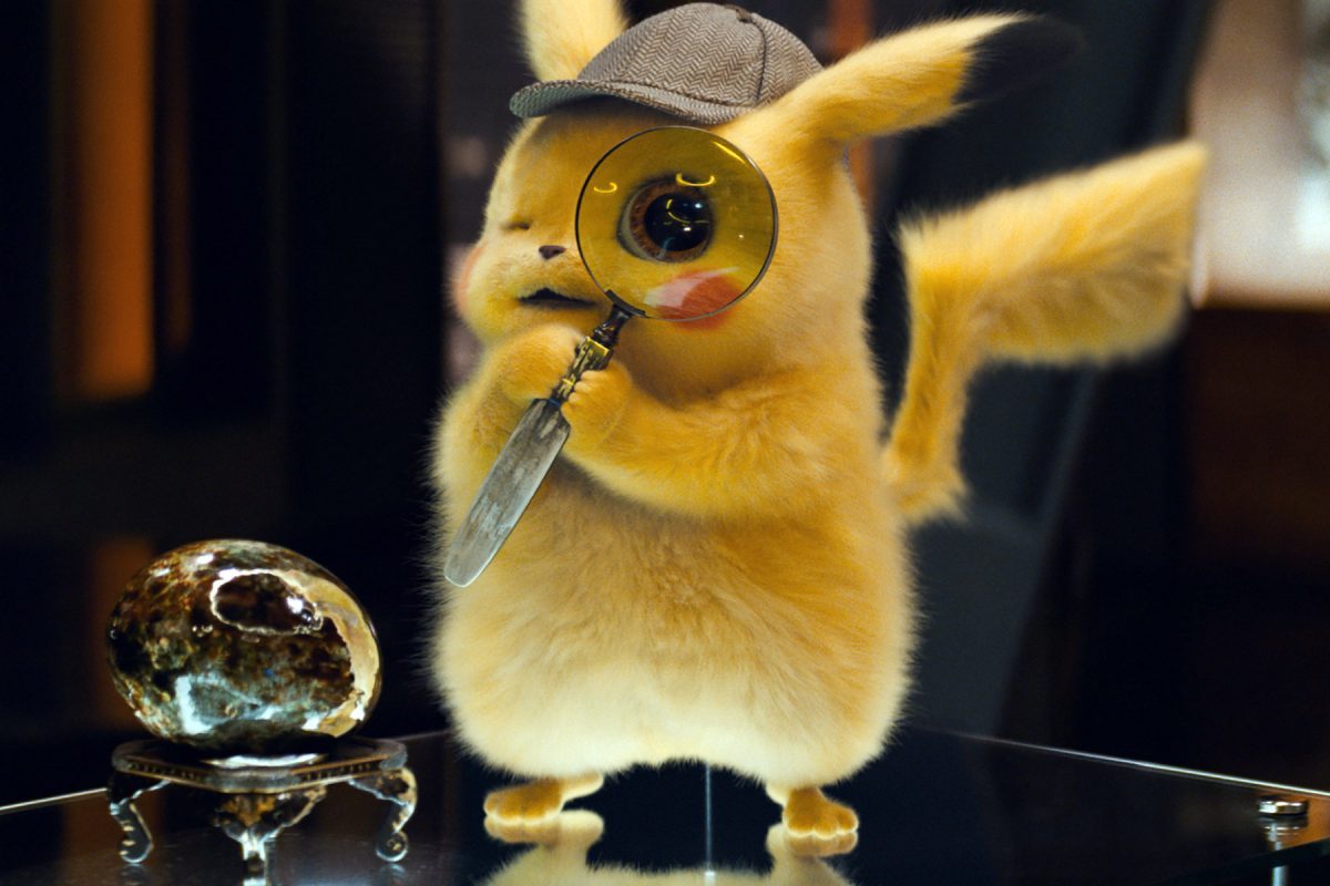 Pokemon Detective Pikachu Pikachu Magnifier