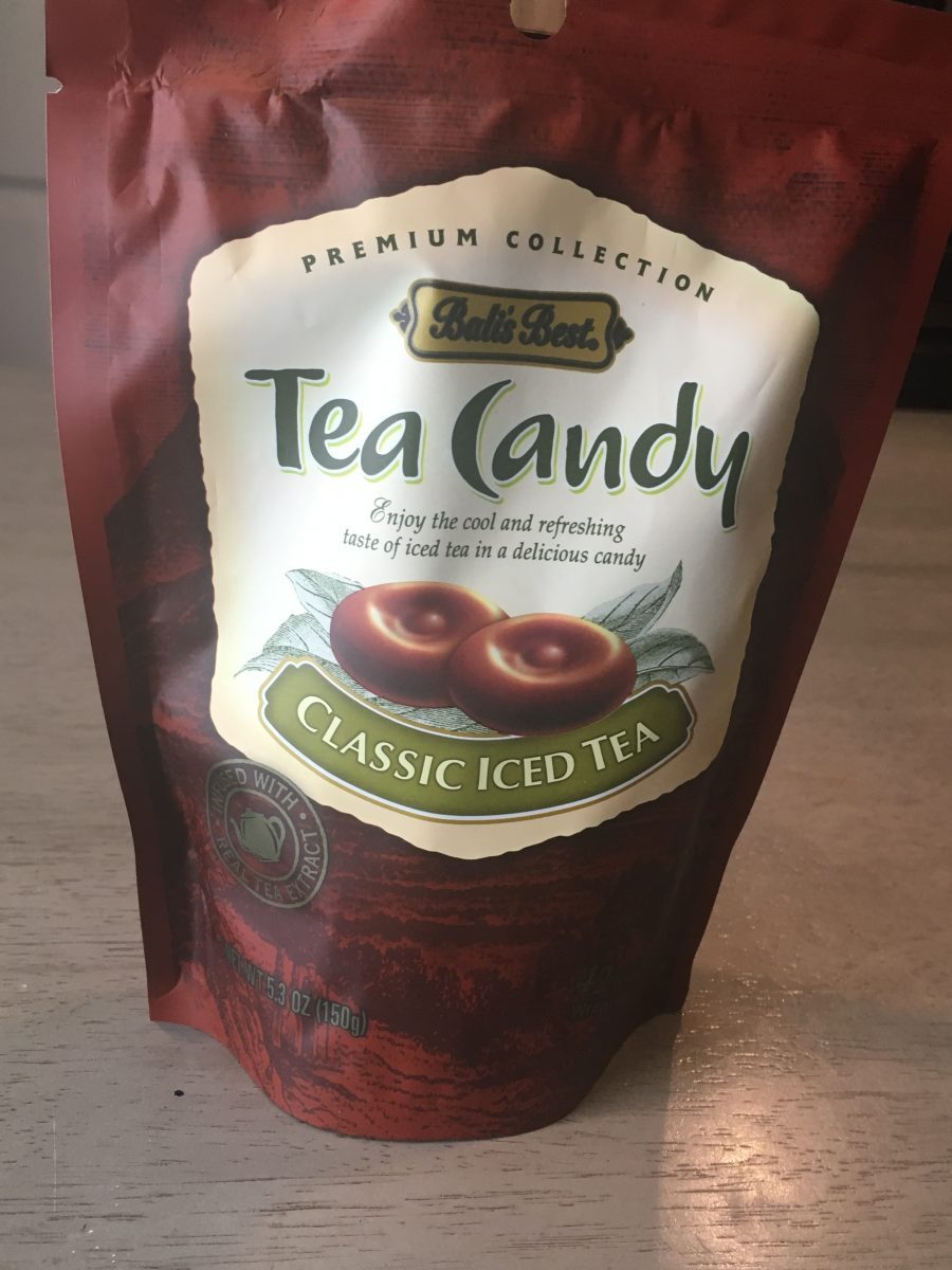 Tea Candy Outer Packaging - snack