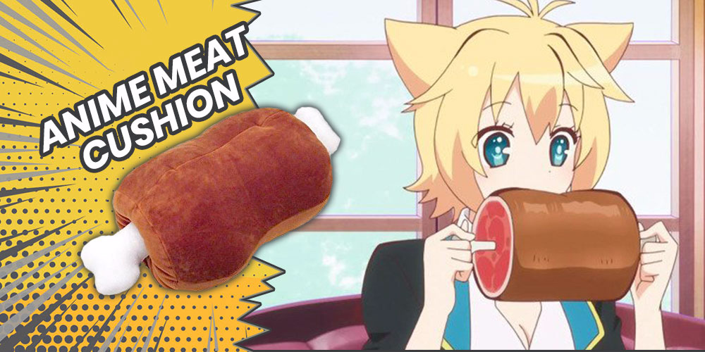 Anime Meat Cushion 
