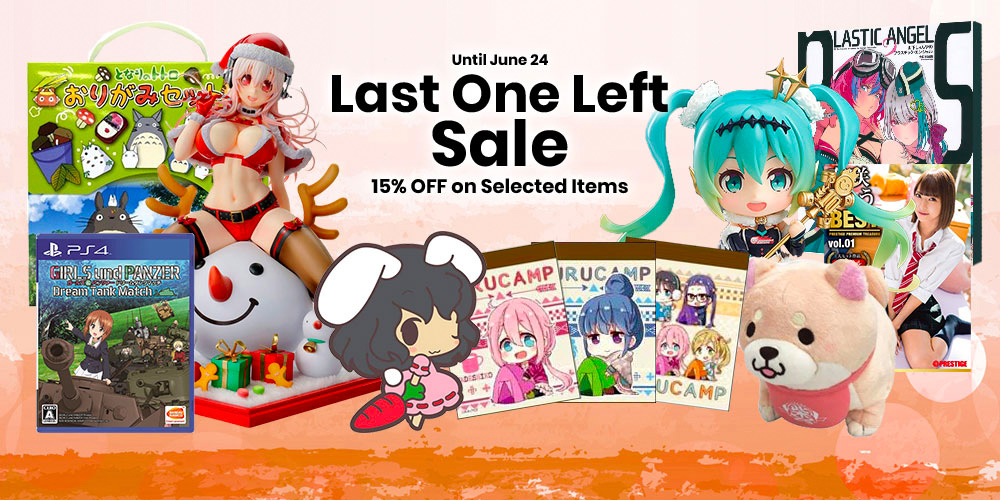 Last One Anime Figure Sale 
