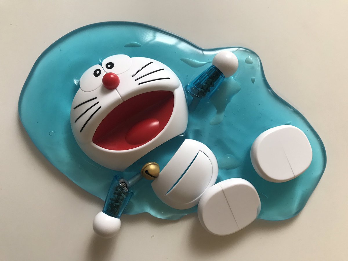 Melted Doraemon