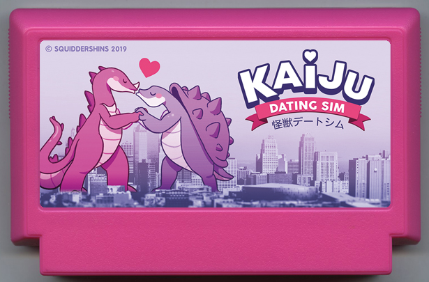 My Famicom Exhibition Kaiju Dating Sim