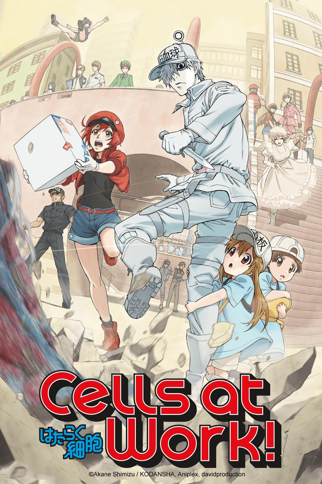 Anime Expo 2019 Aniplex Cells At Work