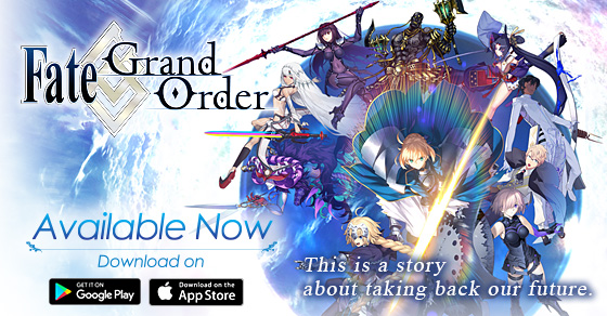 Anime Expo 2019 Aniplex Fate Grand Order Banner