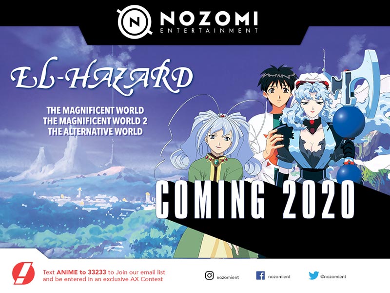 Anime Expo 2019 Right Stuf Anime El Hazard Announcement