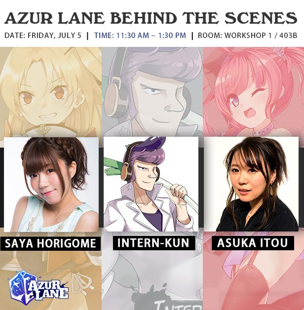 Azur Lane At Anime Expo 2019 Panel Info