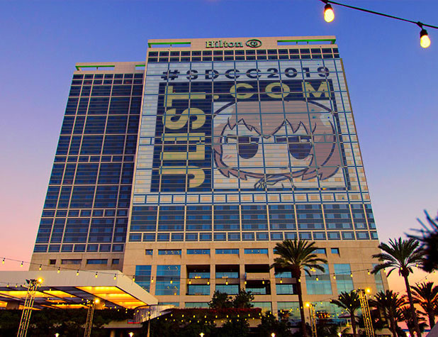 Come See J List At The San Diego Comic Con!