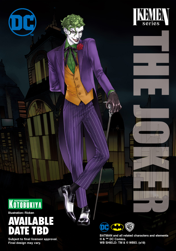 Kotobukiya Ikemen Joker Illustration